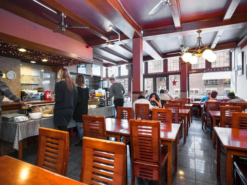 Restaurant, Delta Hotel, Amsterdam