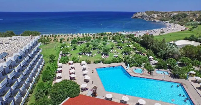 General view, Irene Palace Beach Resort, Rhodes