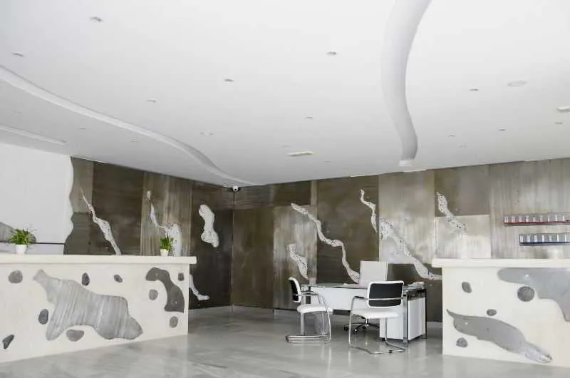 Lobby, RK Beach hotel, Santorini