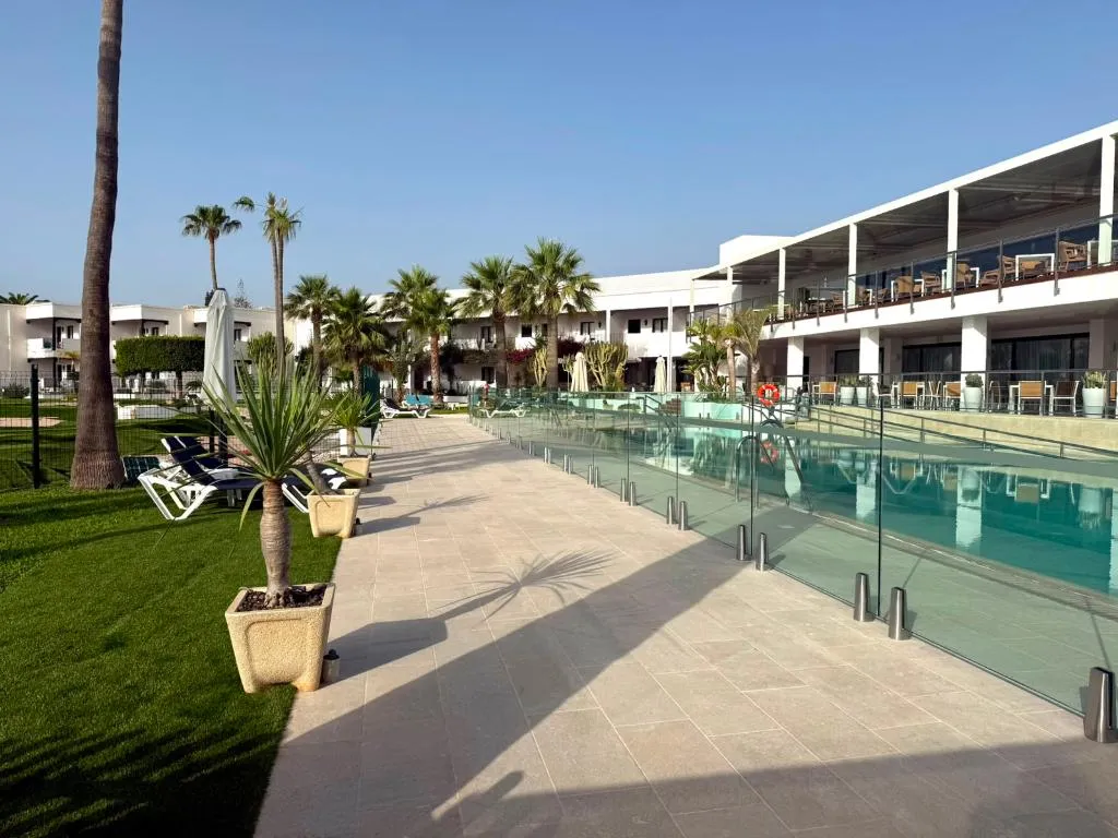 Pool, Parador de Mojacar, Costa Almeria