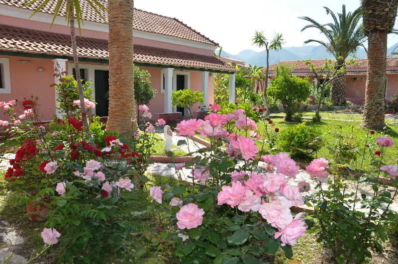 General view, Tassos Apartments, Corfu