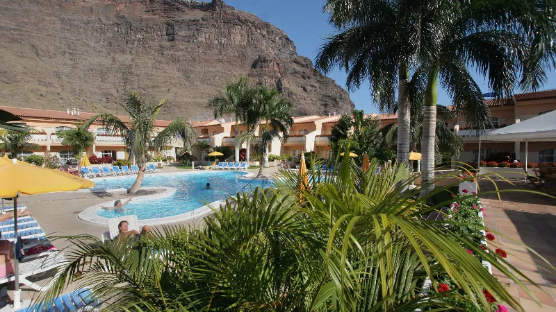 Pool, Jardin del Conde, La Gomera