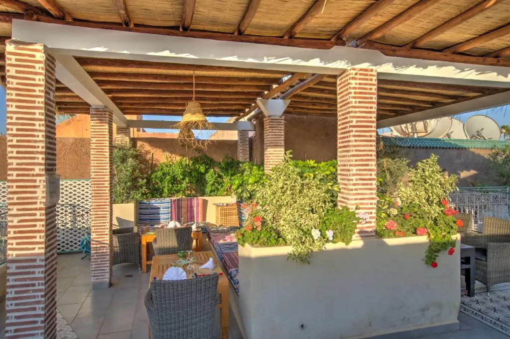 General view, Riad Les Oliviers and Spa, Marrakech