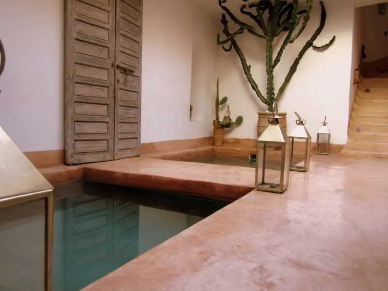 General view, Riad De Vinci, Marrakech