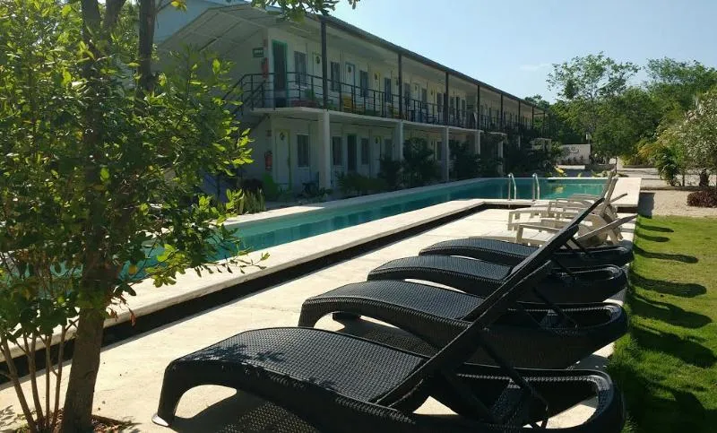 Terrace, Gaia Hotel, Cancun Area