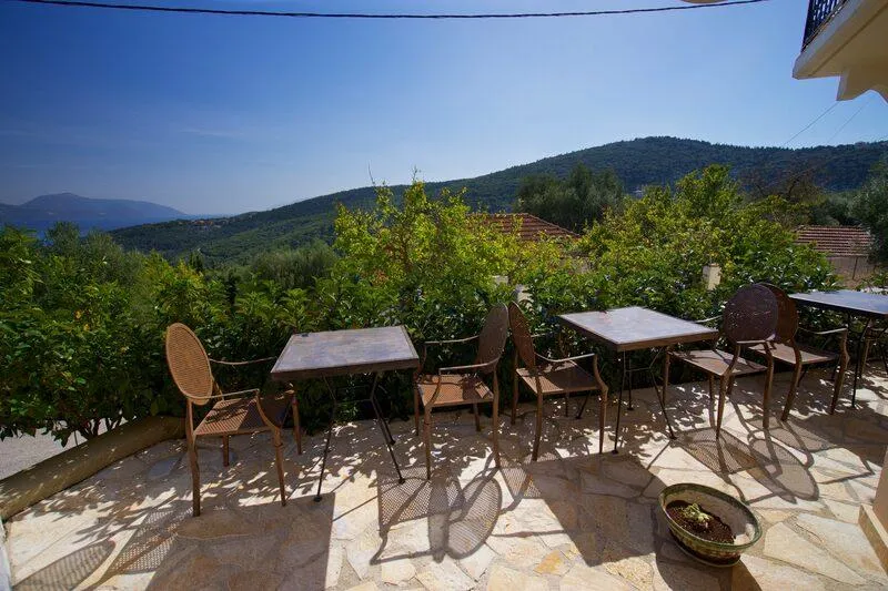 General view, Agnantia, Kefallinia