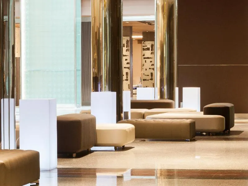 Bar, Marriott Hotel Madrid Auditorium, Madrid