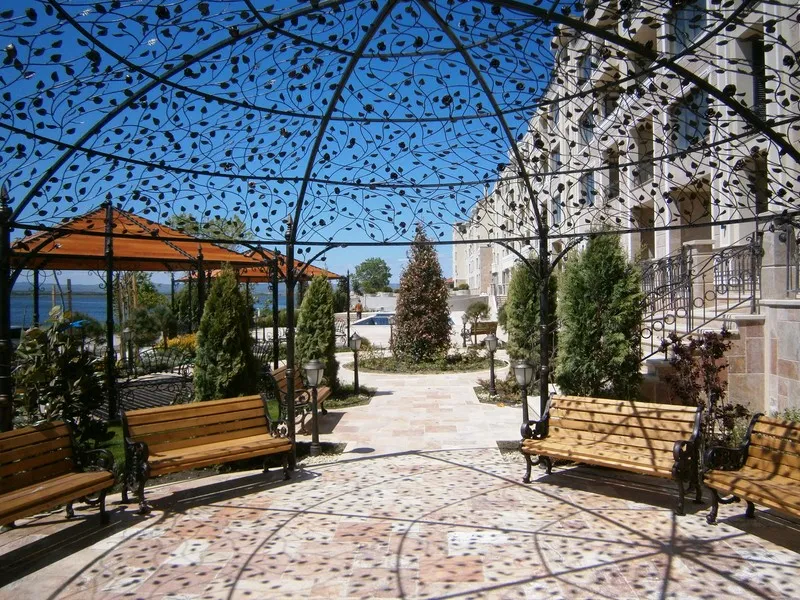 Terrace, Gardenia Palace, Bourgas