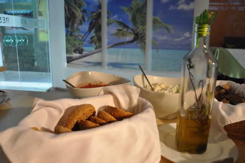 Restaurant, Astron Hotel, Crete