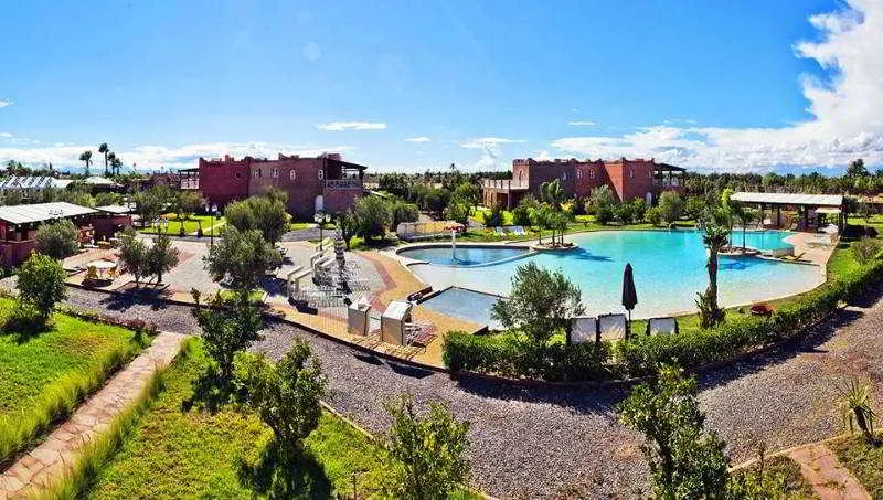 General view, Hacienda Marrakech, Marrakech