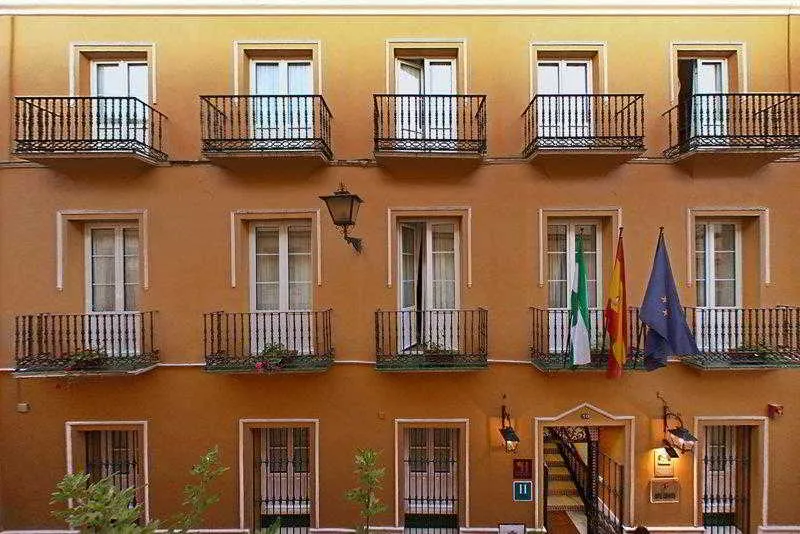 General view, Hotel Cervantes, Seville
