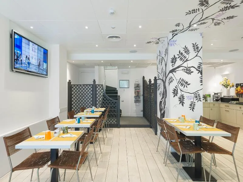 Restaurant, c-hotels Atlantic, Milan