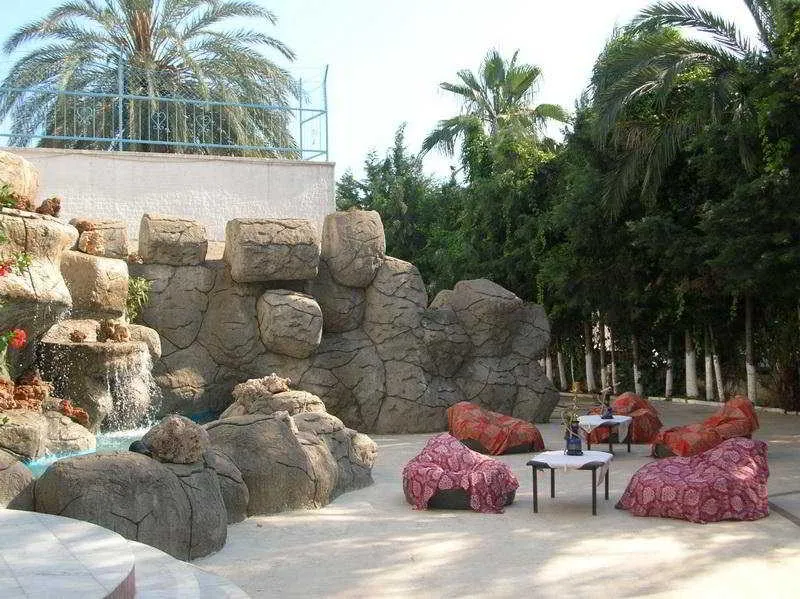 Terrace, Kemer Hotel, Antalya