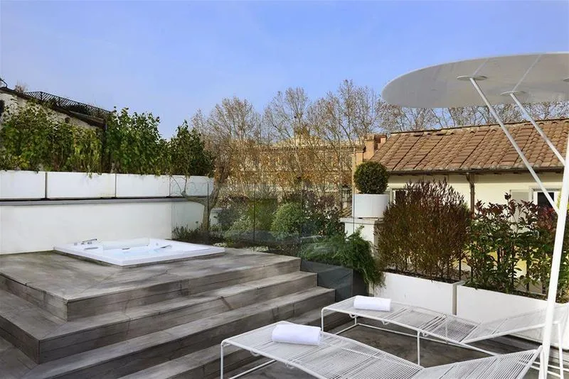 General view, Relais Orso, Rome
