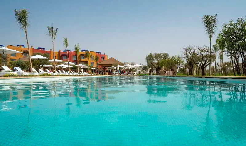 Pool, Le Vizir Center Park & Resort, Marrakech