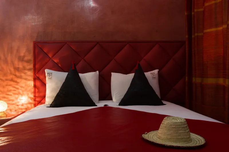 TWIN STANDARD Room, Riad Dar Benbrahim, Marrakech