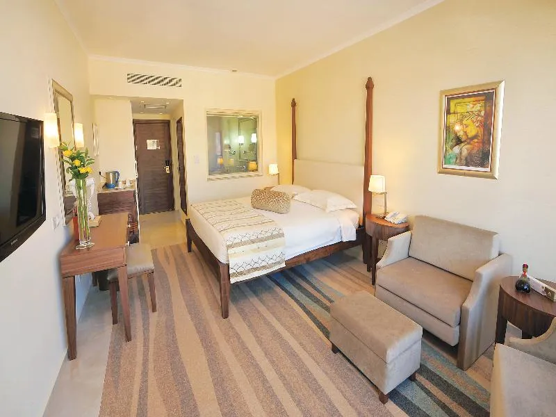 FAMILY ROOM DELUXE Room, Alexander The Great Beach Hotel, Cyprus