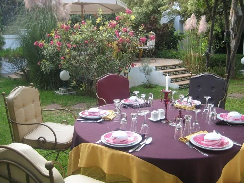 General view, Jnane Sherazade, Casablanca