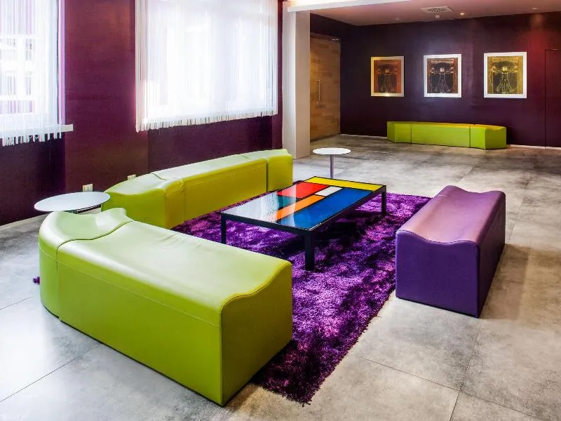 Lobby, Hotel Da Vinci Milano, Milan