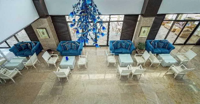 Lobby, Palmariva Beach Hotel, Athens