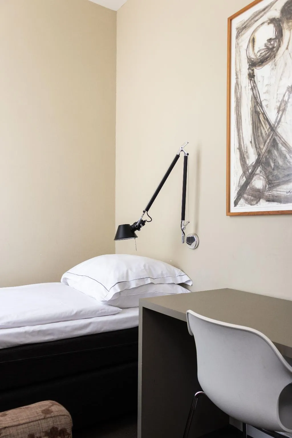 SINGLE STANDARD Room, Hotel Roemer, Amsterdam