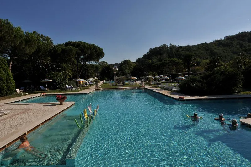 Pool, Hotel Terme Imperial, Venice