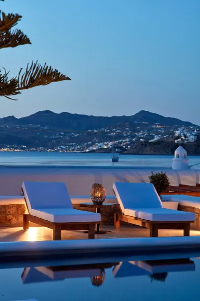 Terrace, Mykonos Waves, Mykonos