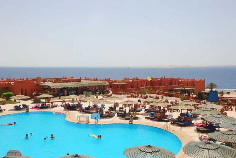 Pool, Hauza Beach Resort, Red Sea Riviera