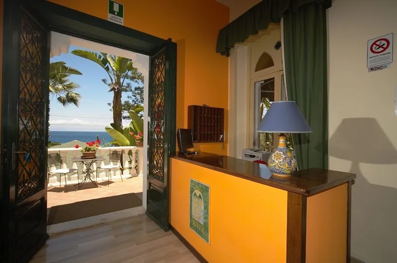General view, Hotel Baia Delle Sirene, Taormina