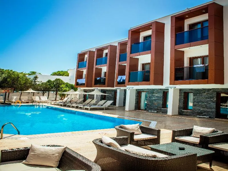 Pool, Majeste Hotel, Bodrum