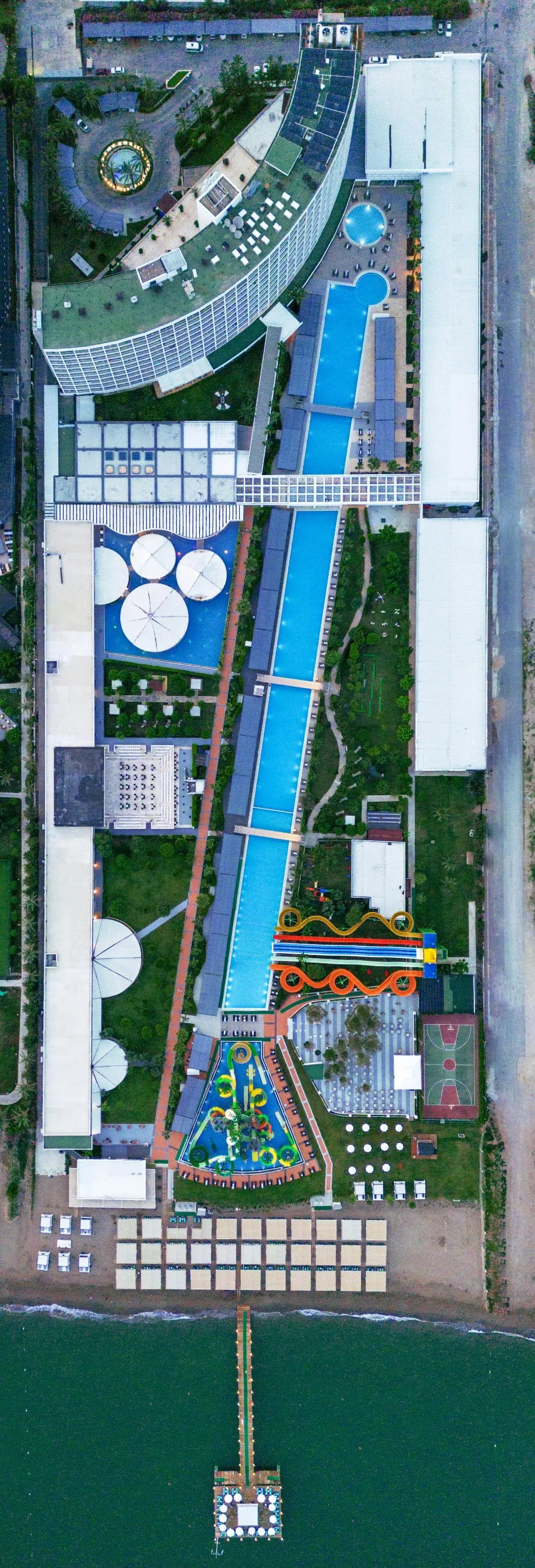 Pool, Crystal Centro Pearl Collection, Antalya