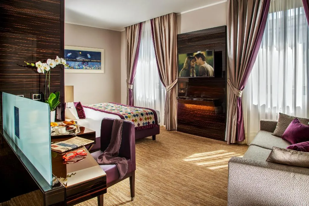 TRIPLE EXECUTIVE Room, Gioberti Art Hotel, Rome