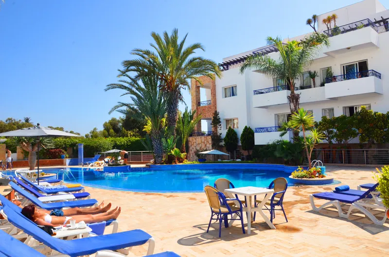 Pool, Golden Beach, Agadir