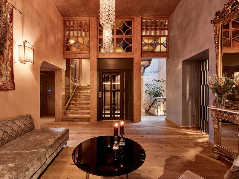 Lobby, Domus Renier Boutique Hotel, Crete