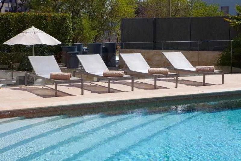 Pool, Santos Maydrit Airport, Madrid