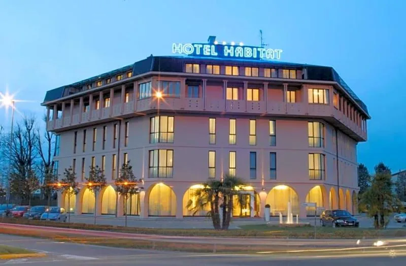 General view, B&B HOTEL Habitat Giussano, Milan