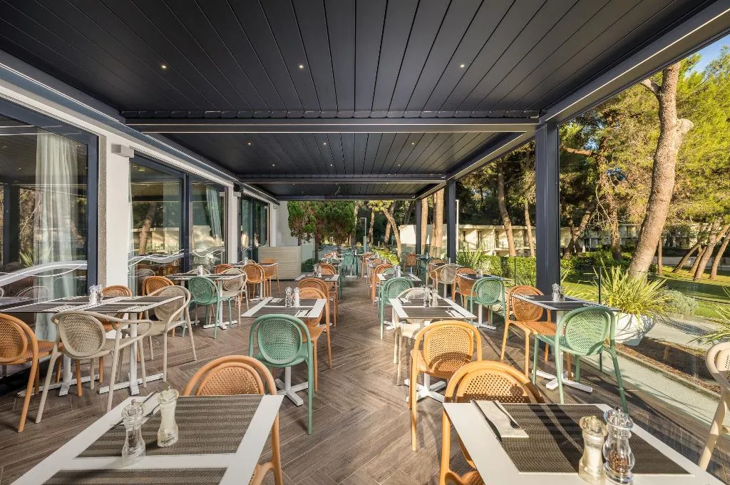 Terrace, Park Plaza Arena Pula, Istria