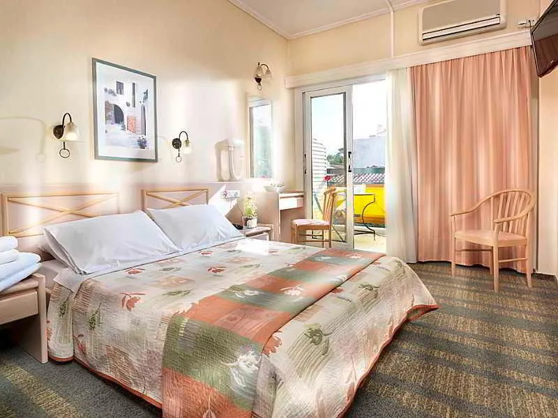 SINGLE STANDARD Room, Jason Inn, Athens