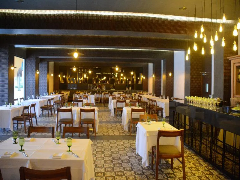 Restaurant, Sandos Playacar All Inclusive, Cancun Area