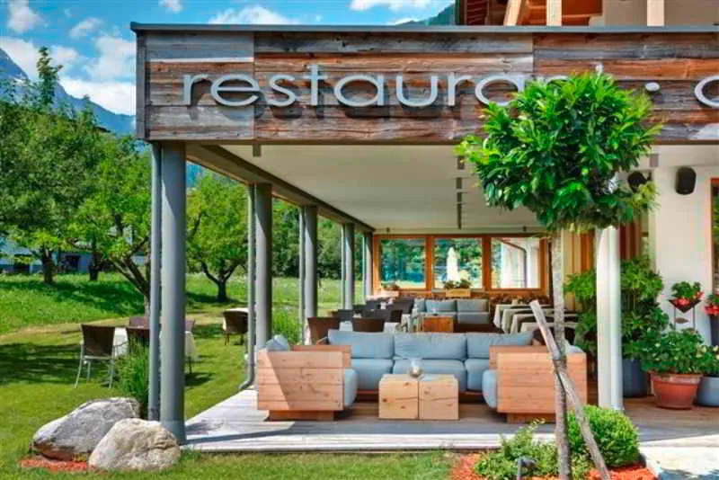 Restaurant, Huber's Boutiquehotel, Innsbruck