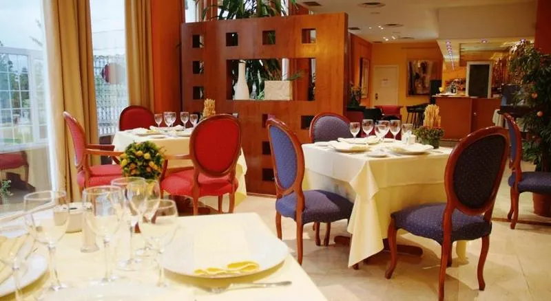 Restaurant, Hotel Majadahonda, Madrid