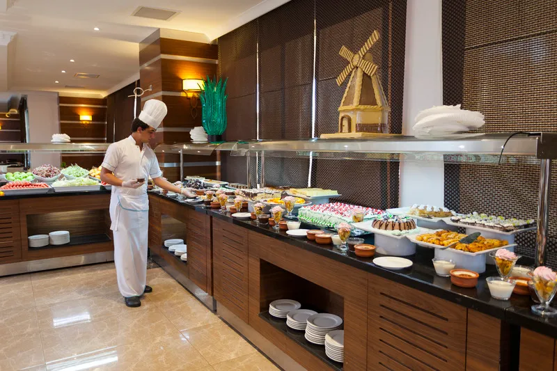 Restaurant, Diamond Hill Resort Hotel, Antalya