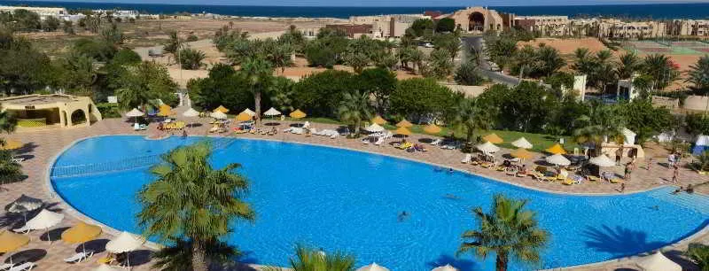 Pool, Sidi Mansour Resort & Spa, Tunisia