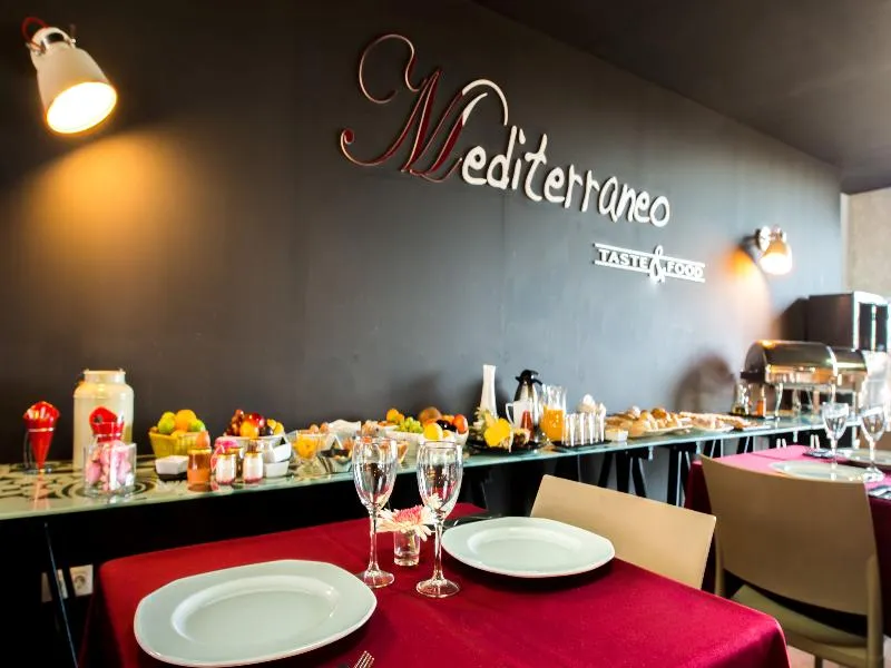 Restaurant, Ona Aucanada, Majorca