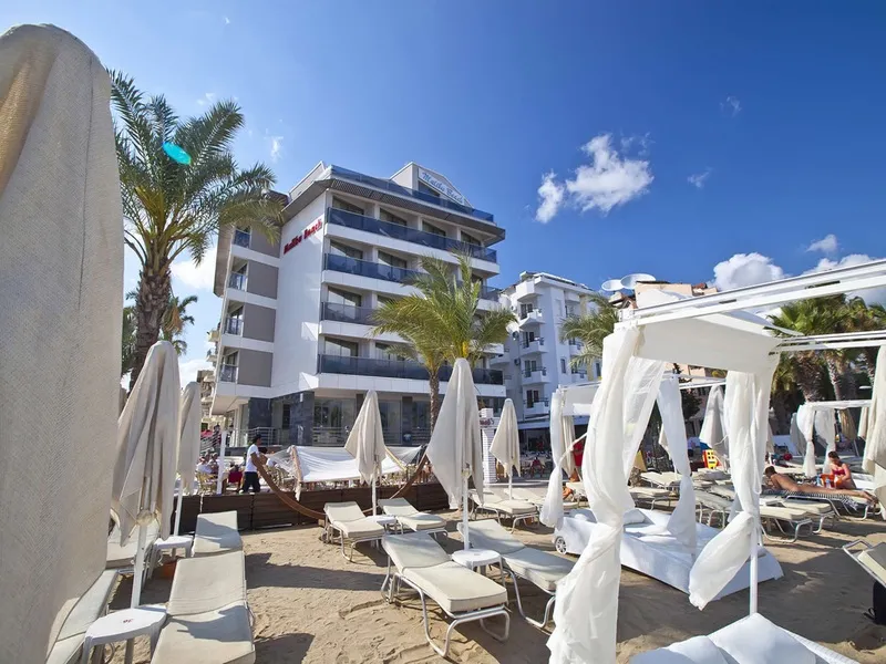 General view, Malibu Beach Hotel, Dalaman