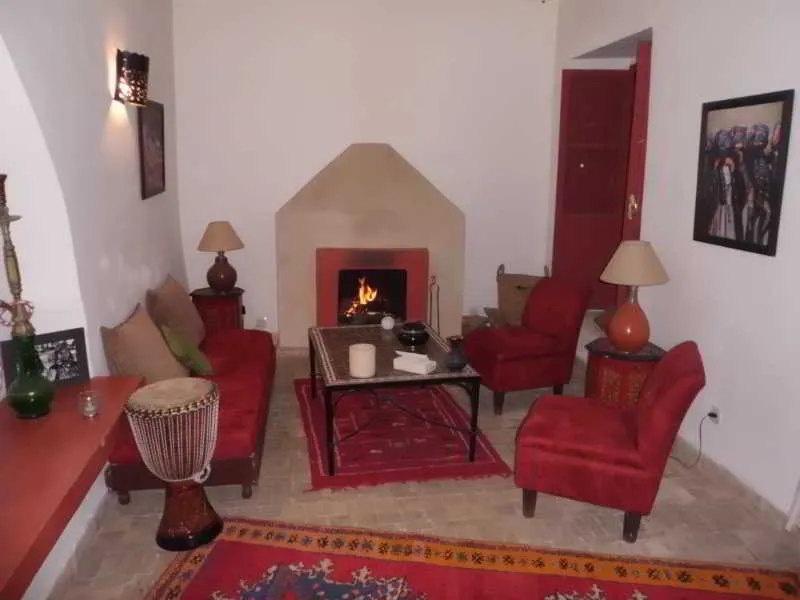 General view, Riad La Casa, Marrakech