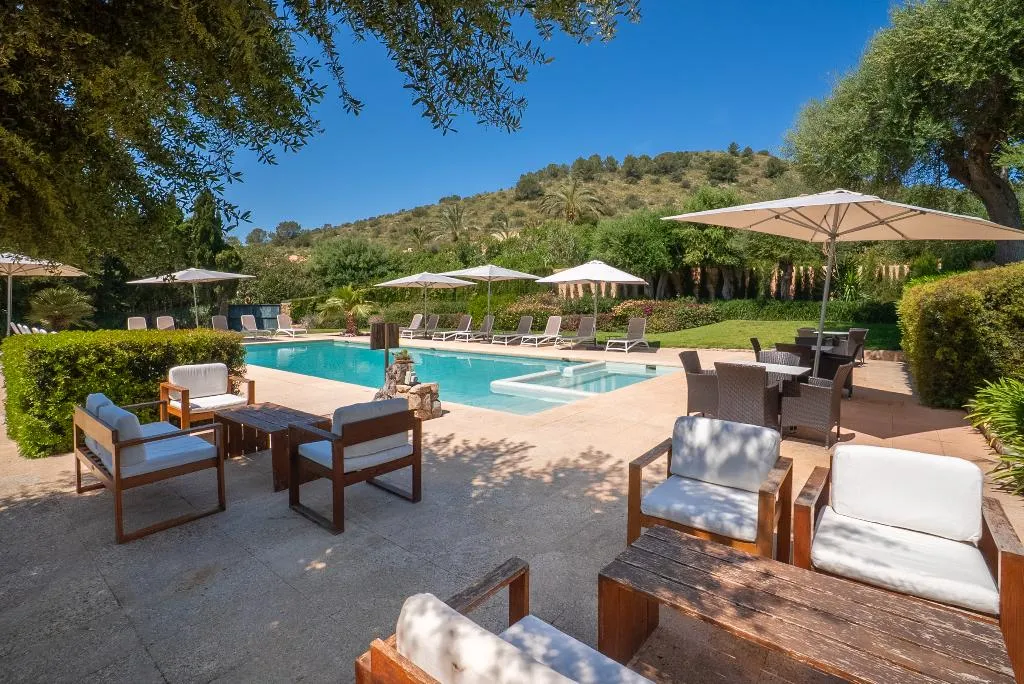 Pool, Pula Golf Resort, Majorca