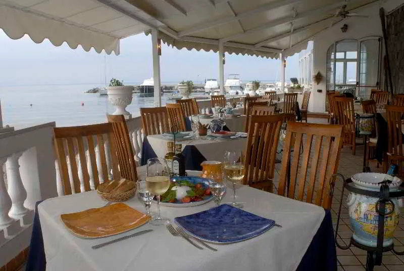 Restaurant, La Sirenella, Naples