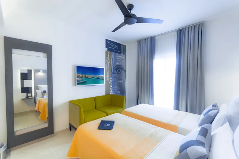 TWIN SUPERIOR Room, Valentina Hotel, Malta
