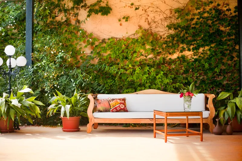 Terrace, Son Corb Boutique Hotel, Majorca